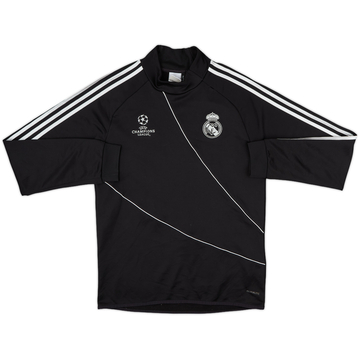 2012-13 Real Madrid adidas CL Drill Top - 8/10 - (L)