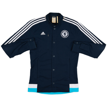 2014-15 Chelsea adidas Track Jacket - 8/10 - (XS)