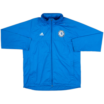 2009-10 Chelsea adidas Hooded Rain Jacket - 7/10 - (XL)