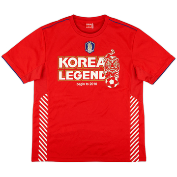 2010-11 South Korea Graphic Tee - 9/10 - (M)