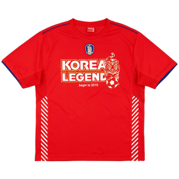 2010 South Korea Graphic Fan Tee - 10/10 - (L)