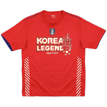 2010-11 South Korea Graphic Shirt - 8/10 - (M)