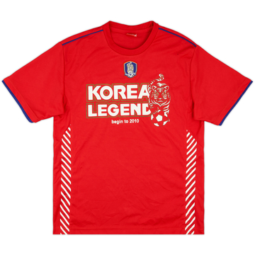 2010 South Korea Graphic Fan Tee - 8/10 - (L)