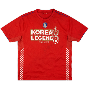 2010 South Korea Graphic Fan Tee - 9/10 - (L)
