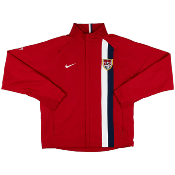 2006-07 USA Nike Track Jacket - 9/10 - (M)