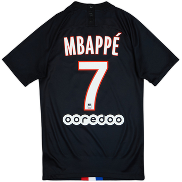 2019-20 Paris Saint-Germain Fourth Shirt Mbappe #7 - 8/10 - (XS)