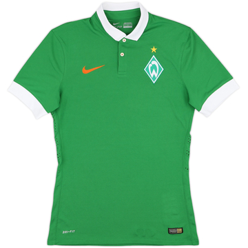 2014-15 Werder Bremen Authentic Home Shirt - 10/10 - (M)