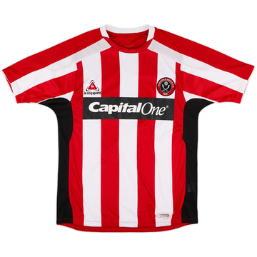2007-08 Sheffield United Home Shirt - 8/10 - (S)