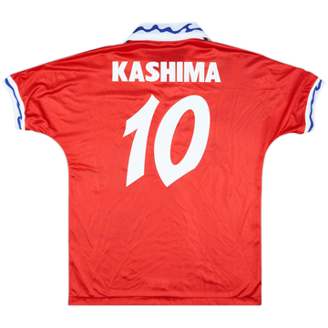 1993-94 Kashima Antlers Home Shirt #10 - 8/10 - (L)