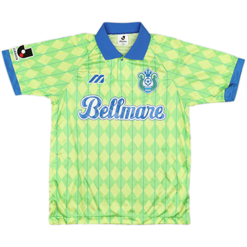 1993 Bellmare Hiratsuka Home Shirt - 8/10 - (M)