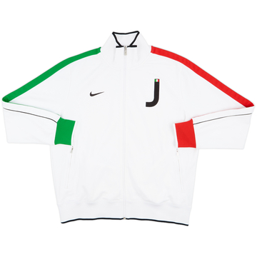 2010-11 Juventus Nike Track Jacket - 9/10 - (XL)