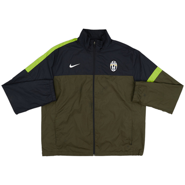 2012-13 Juventus Nike Track Jacket - 8/10 - (XL)