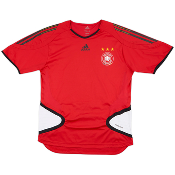 2005-07 Germany adidas Formotion Training Shirt - 9/10 - (L)