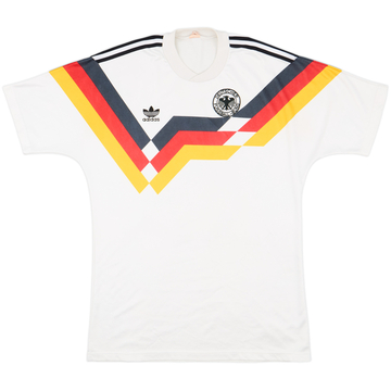 1988-90 West Germany Home Shirt - 8/10 - (M/L)