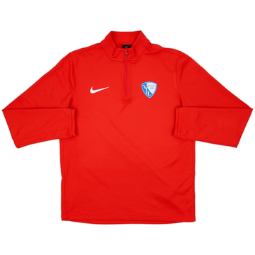 2017-18 VFL Bochum Nike 1/4 Zip Training Top - 8/10 - (M)