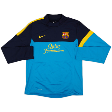 2012-13 Barcelona Nike Sweat Top - 8/10 - (L)