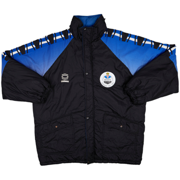 1997-98 Garman Padded Bench Coat (Sparta Novara) - 8/10 - (XL)