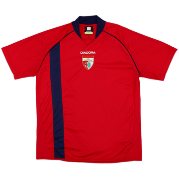2008-09 Mantova Diadora Training Shirt - 9/10 - (L)