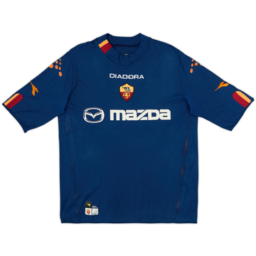 2003-04 Roma Fourth Shirt - 6/10 - (XL)