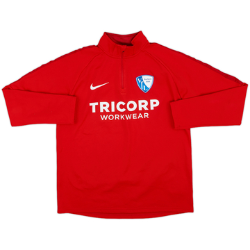 2019-20 VFL Bochum Nike 1/4 Zip Training Top - 8/10 - (M)