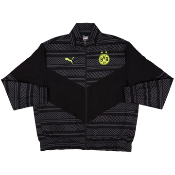 2021-22 Borussia Dortmund Puma Track Jacket - 8/10 - (XXL)