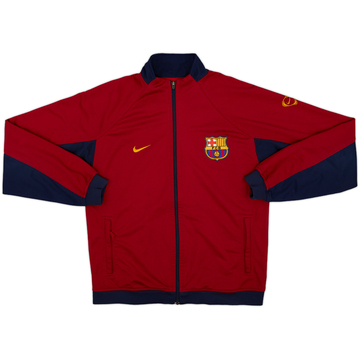 2003-04 Barcelona Nike Track Jacket - 8/10 - (M)
