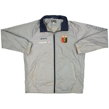 2012-13 Genoa Lotto Hooded Rain Jacket - 5/10 - (XL)
