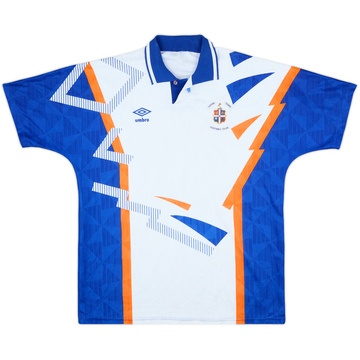 1991-92 Luton Town Home Shirt - 9/10 - (L/XL)