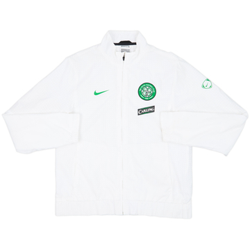 2009-10 Celtic Nike Track Jacket - 8/10 - (L)