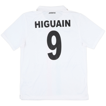 2010-12 Juventus Away Shirt Higuain #9 - 5/10 - (L)