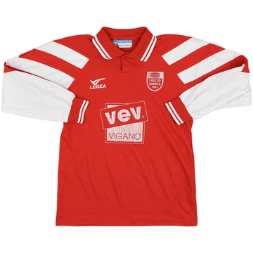 2002-03 Monza Home L/S Shirt - 8/10 - (S)