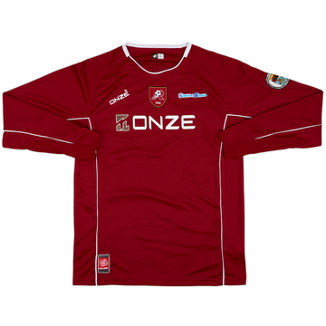 2009-10 Reggina Onze Training L/S Shirt - 9/10 - (XL)