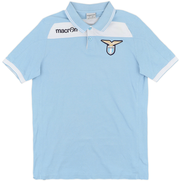 2013-14 Lazio Macron Polo Shirt - 8/10 - (L)