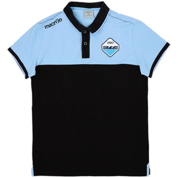 2014-15 Lazio Macron Polo Shirt - 9/10 - (XL)