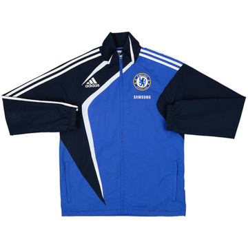 2009-10 Chelsea adidas Track Jacket - 7/10 - (XS)