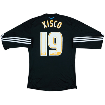 2009-10 Newcastle Third L/S Shirt Xisco #19 - 7/10 - (S)