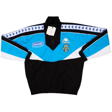 1992-93 Juventus Kappa 1/4 Zip Track Jacket (L)