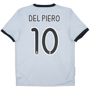 2009-10 Juventus Away Shirt Del Piero #10 (M)
