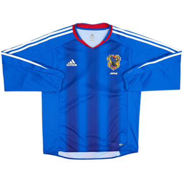 2004-06 Japan Home Shirt - 4/10 - (M)