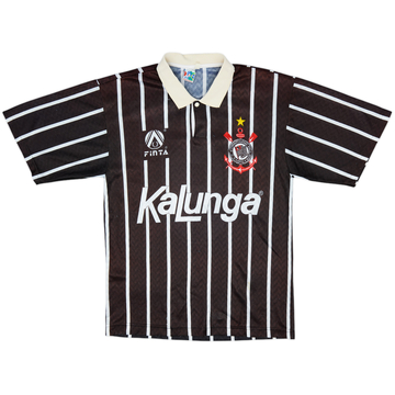 1993 Corinthians Away Shirt #9 - 7/10 - (L)