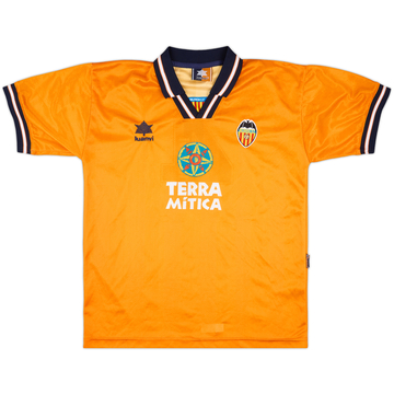 1998-99 Valencia Match Issue Away Shirt #4