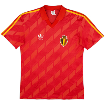 1986-90 Belgium Home Shirt - 6/10 - (S)