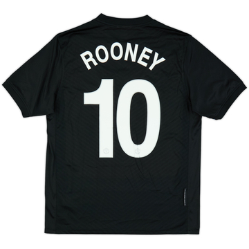 2009-10 Manchester United Away Shirt Rooney #10 - 7/10 - (M)