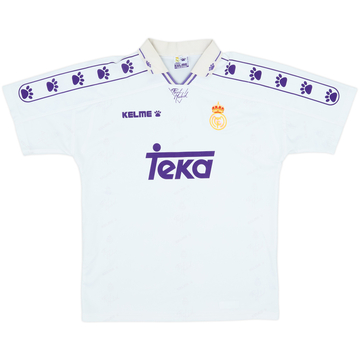 1994-96 Real Madrid Home Shirt - 6/10 - (M)
