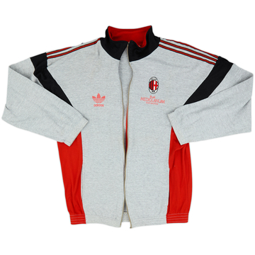 1990-92 AC Milan adidas Track Jacket - 3/10 - (L)