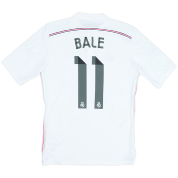 2014-15 Real Madrid Home Shirt Bale #11 - 7/10 - (S)
