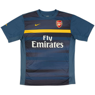 2009-10 Arsenal Nike Training Shirt - 8/10 - (L)