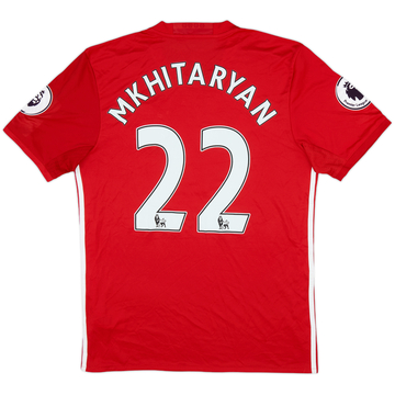 2016-17 Manchester United Home Shirt Mkhitaryan #22 - 9/10 - (M)