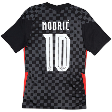 2020-21 Croatia Away Shirt Modric #10 - 7/10 - (XS)