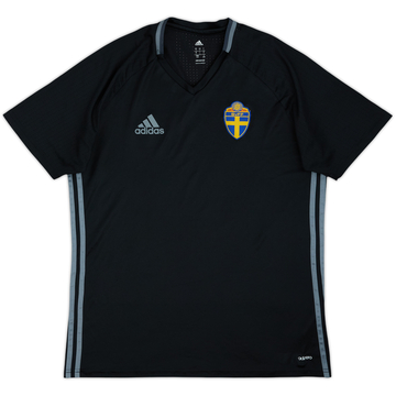 2016-17 Sweden adizero Training Shirt - 9/10 - (L)